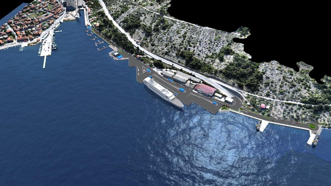 Početna konferencija projekta „Izgradnja pomorsko-putničkog terminala Vela Luka“