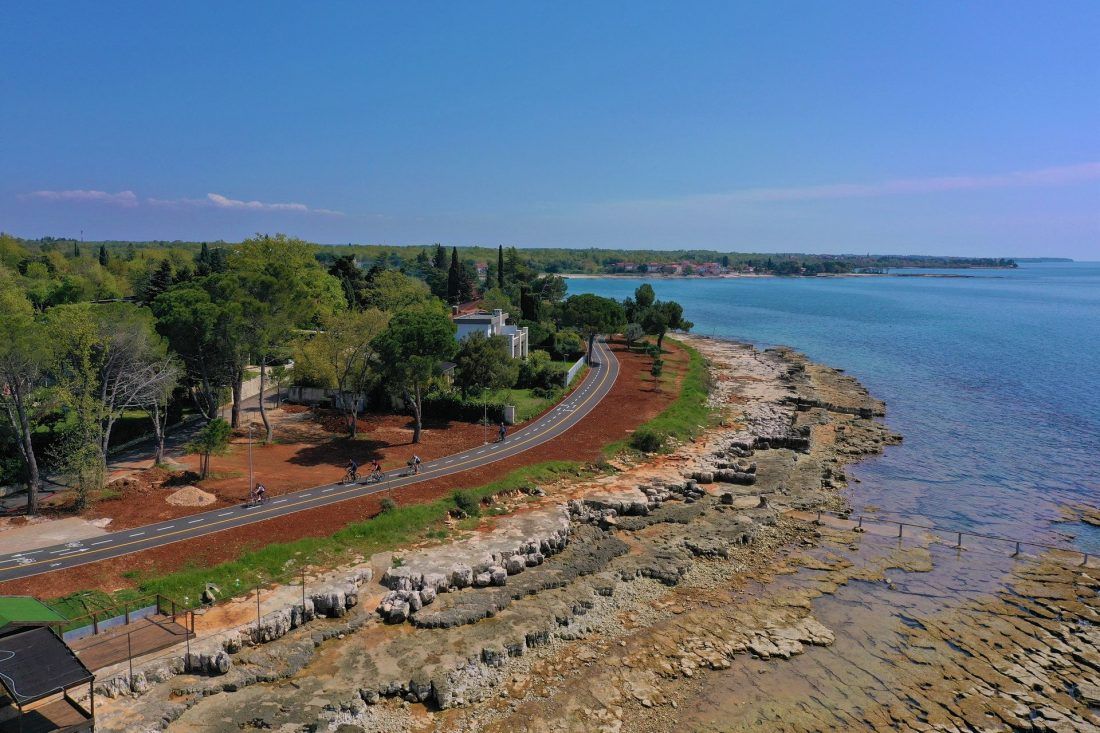 UMAŠKA PROMENADA Najdulja šetnica na Jadranu od iznimnog značaja za razvoj Umaga