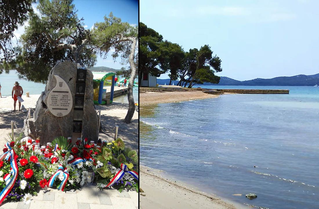 KRVAVA PLAŽA Dan kad su pobunjeni Srbi pobili petero ljudi koji su se bezbrižno kupali