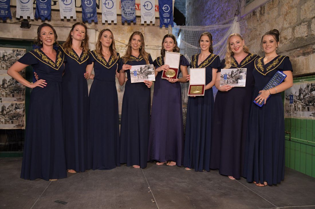 Ženska klapa Luše iz Splita apsolutne pobjednice 55. omiškog Festivala