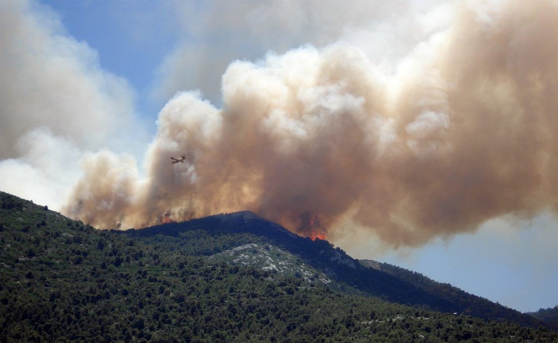 DRAMA NA SARDINIJI Italija traži pomoć od Europe u gašenju velikog požara