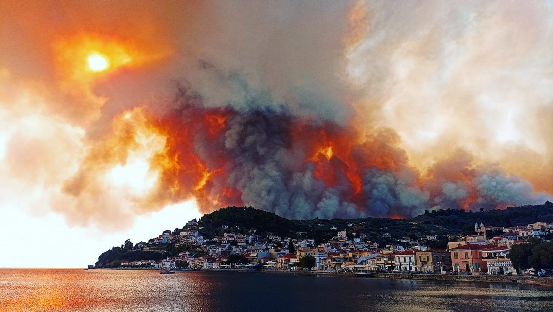 STRAVIČNI POŽARI U GRČKOJ Premijer: “Ako sumnjate da su klimatske promjene stvarne, dođite ovdje”