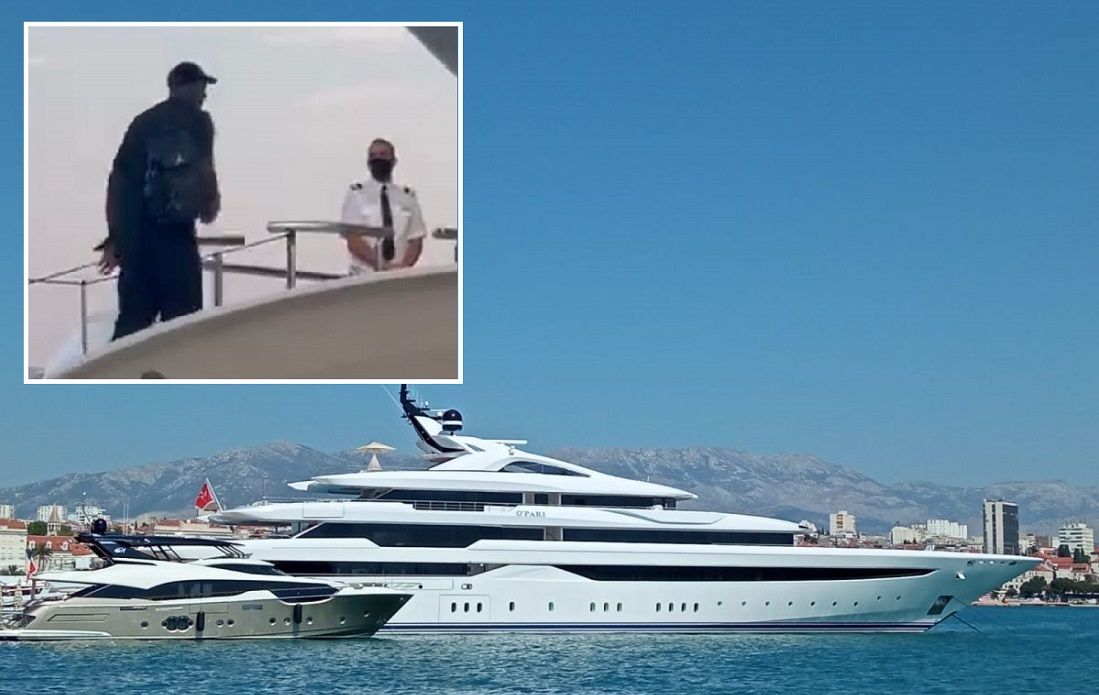 VIDEO Michael Jordan sletio u Resnik i požurio na privatnu jahtu u Splitu