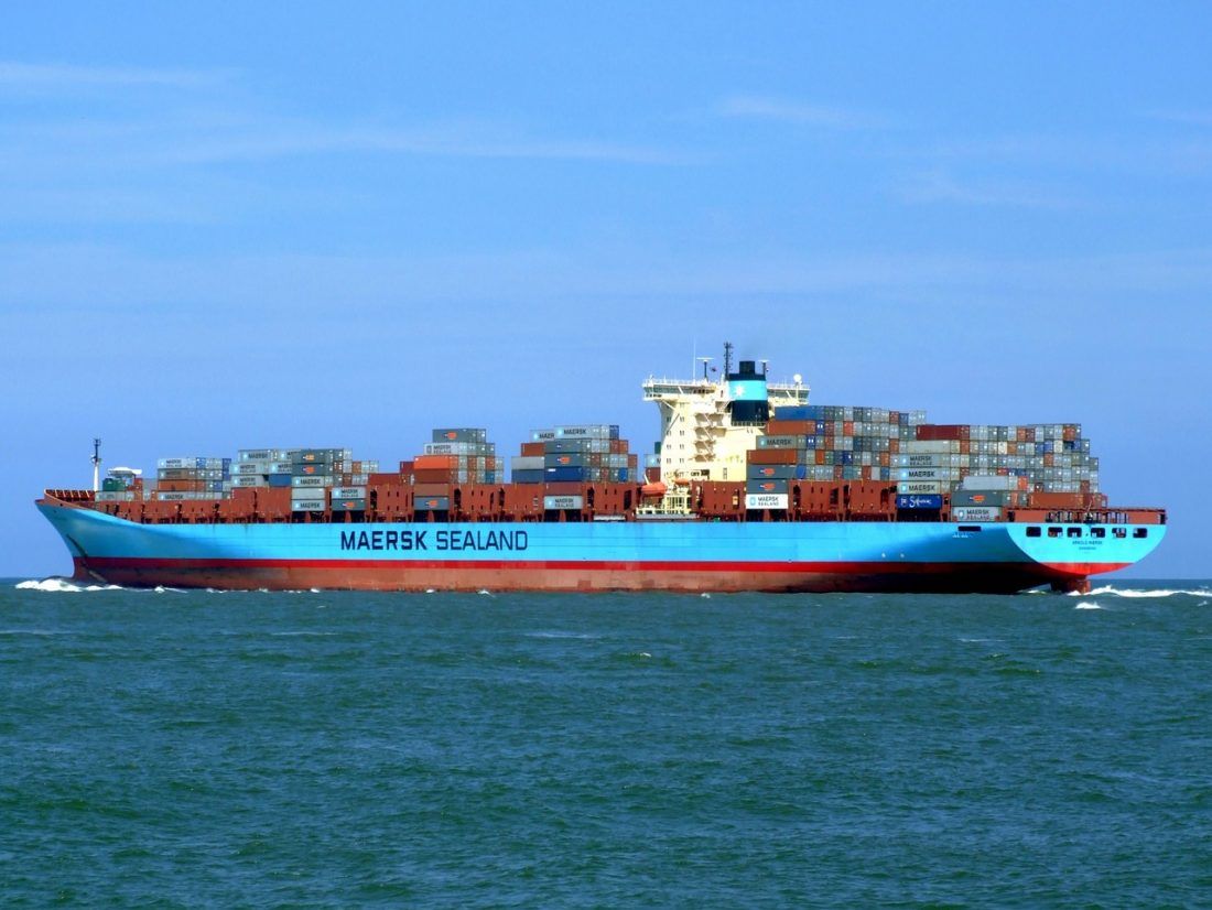 Danski Maersk obnavlja flotu sa 8 ugljično neutralnih kontejnerskih brodova