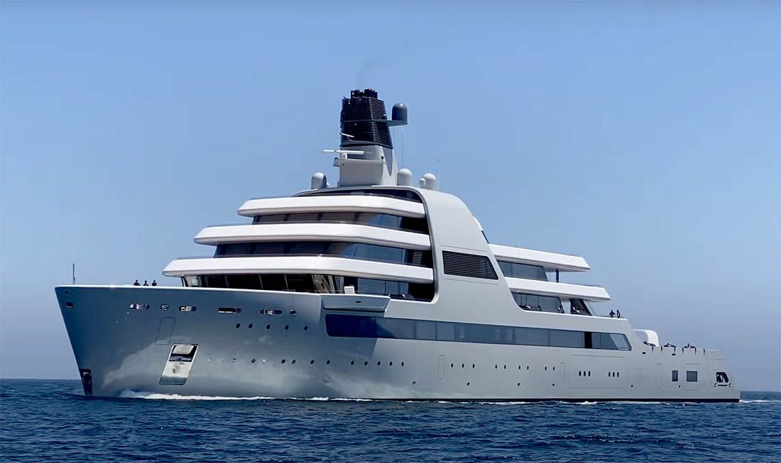 Najbogatiji Rus došao u Hrvatsku pohvaliti se najluksuznijom jahtom od 600 milijuna dolara!