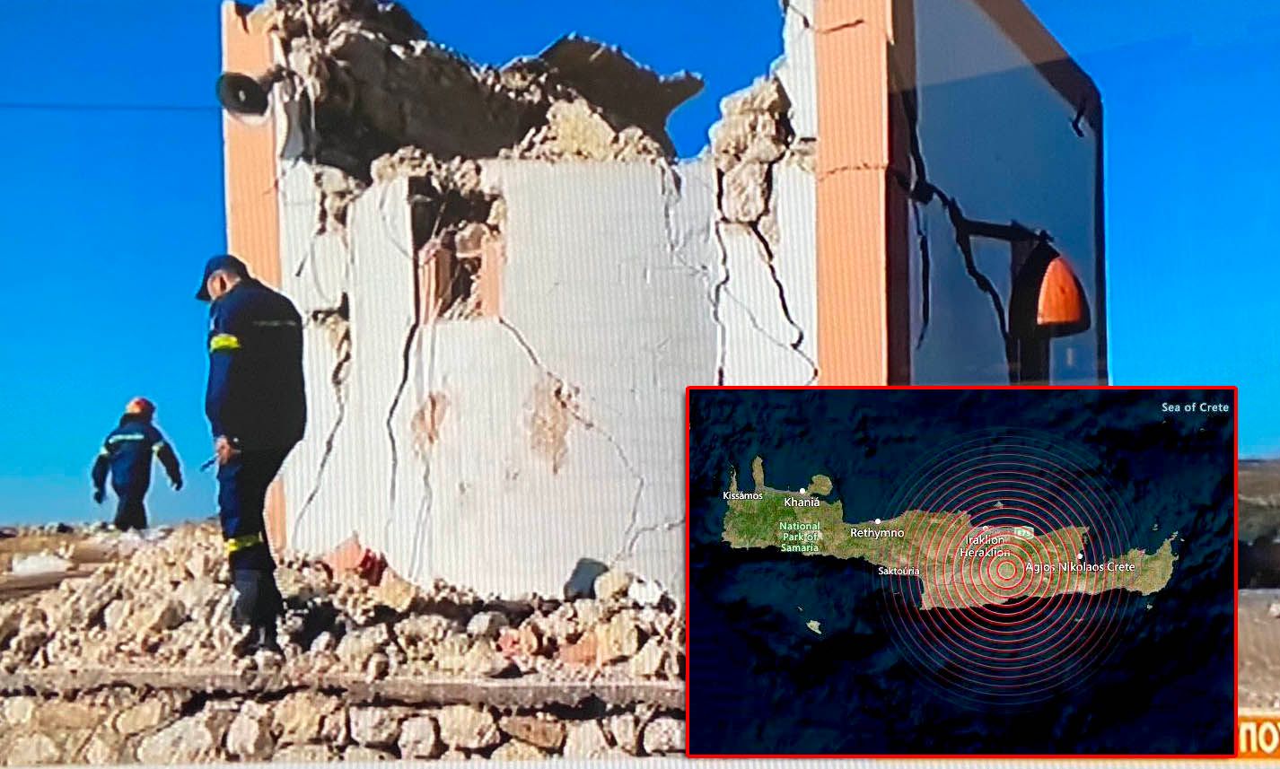 FOTO/VIDEO: ŠOK U GRČKOJ Tri snažna potresa u samo pola sata na otoku Kreti
