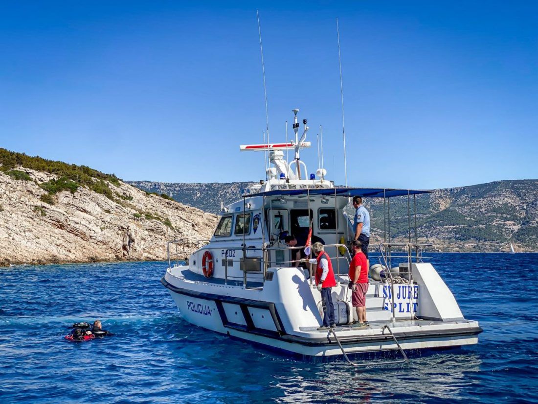 POTVRĐENO JE Tijelo pronađenog muškarca pripada nestalom roniocu, locirao ga pilot zrakoplova HRZ-a