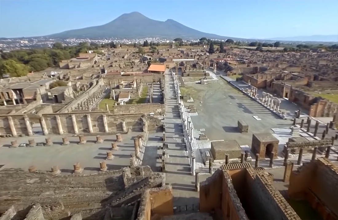 Ruševine Pompeja pokazuju da su Rimljani izumili recikliranje