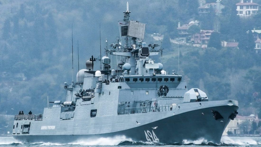 Ruska fregata iz crnomorske flote kreće u Sredozemno more