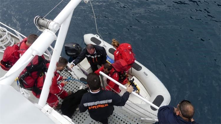 Lučka kapetanija Dubrovnik na Lopudu sudjelovala u vježbi “Požar otvorenog prostora”