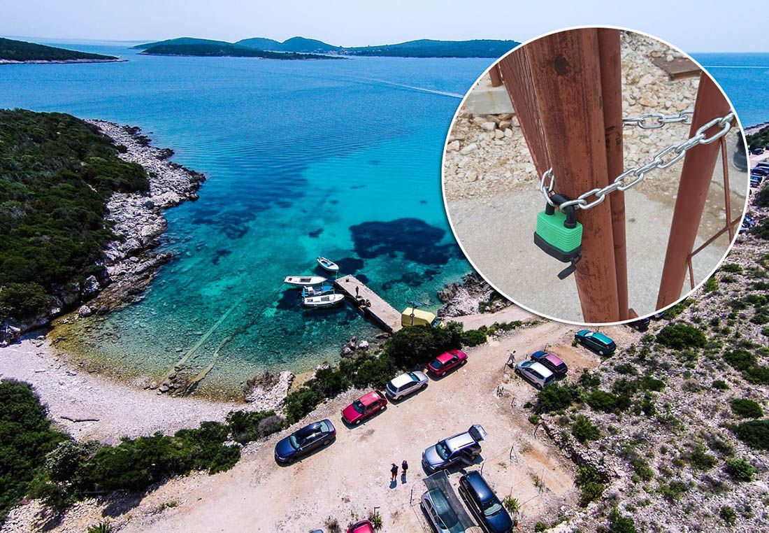 Lučka uprava Mali Lošinj o slučaju Mrtvaška: “Na mulu nisu postavljeni nikakvi kavezi, niti zaštitari brane djeci ići u školu”