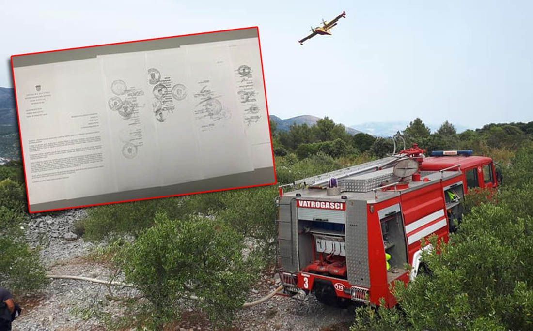 Ujedinjeni otočani predali Butkoviću inicijativu: “Vatrogasne postrojbe izjednačiti s pravima onih na kopnu!”