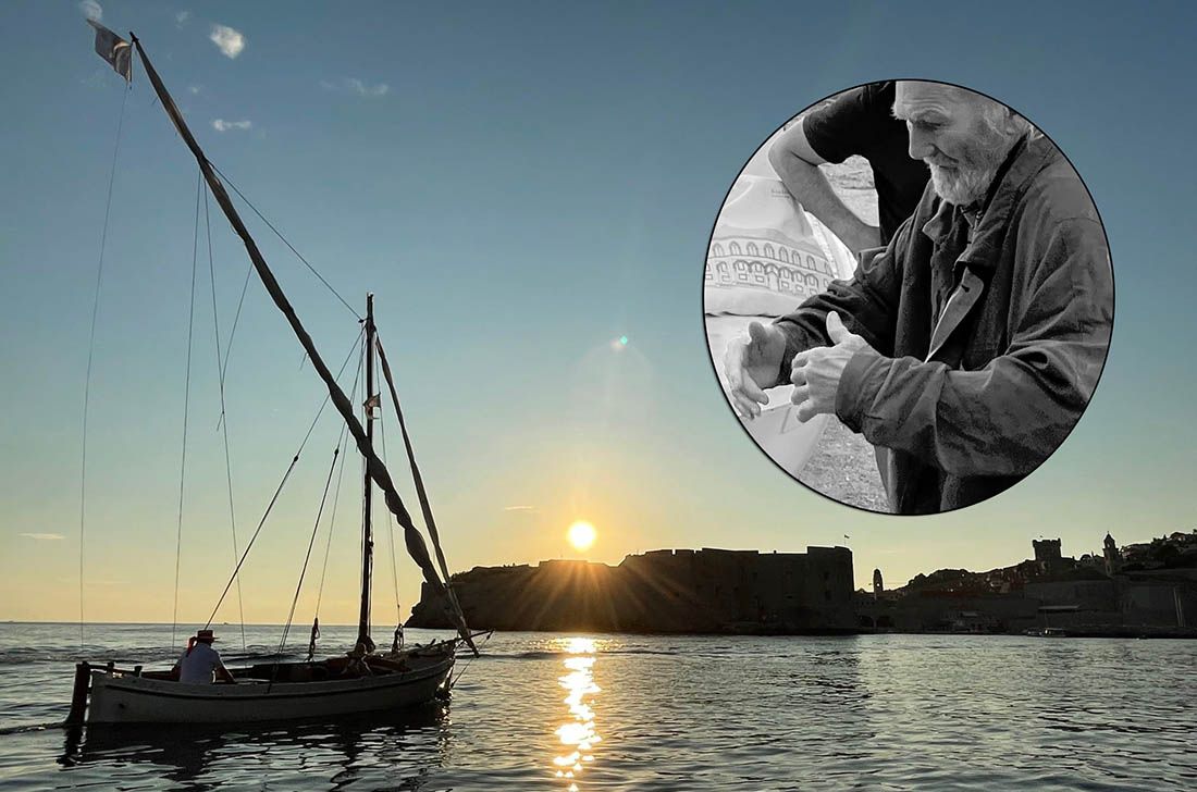 Odlazak legendarnog dubrovačkog ribara: “Došao je kao siroče u grad, pogubili su mu roditelje”