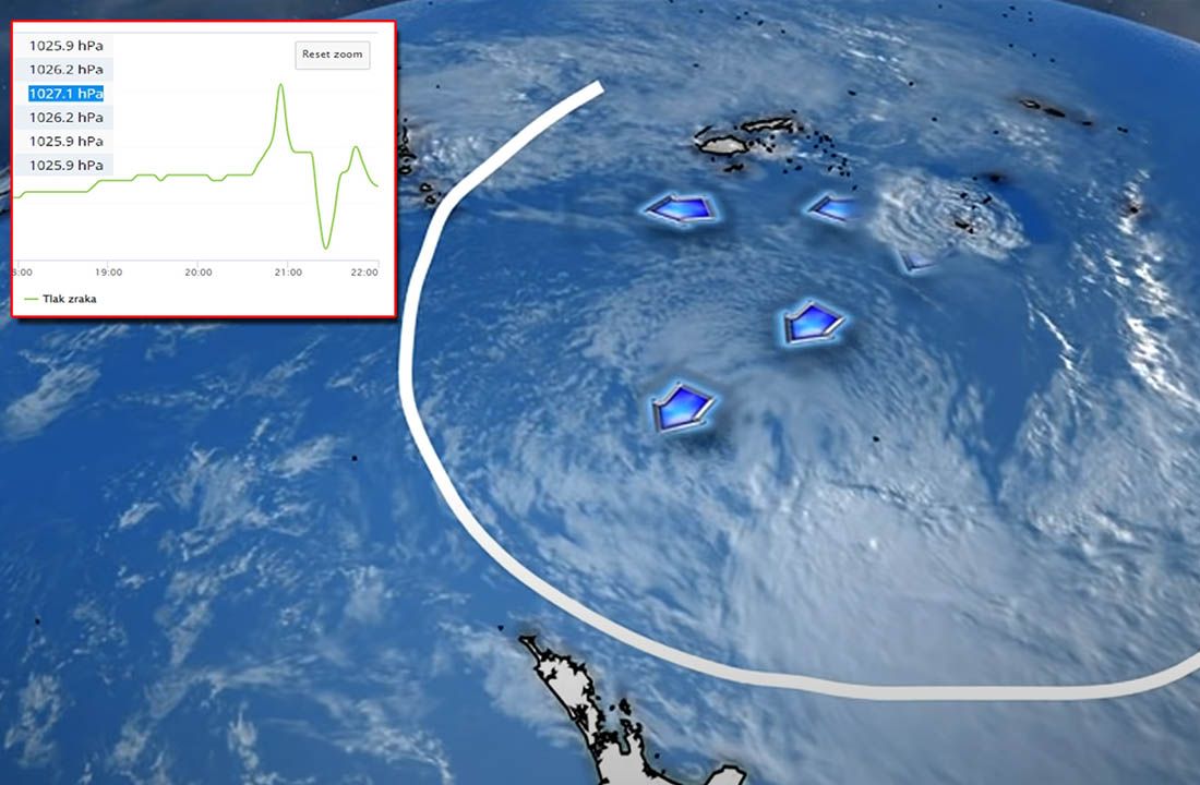 ERUPCIJA NA TONGI Tsunami stigao do Japana i SAD-a, a udarni val zabilježen i u Istri!