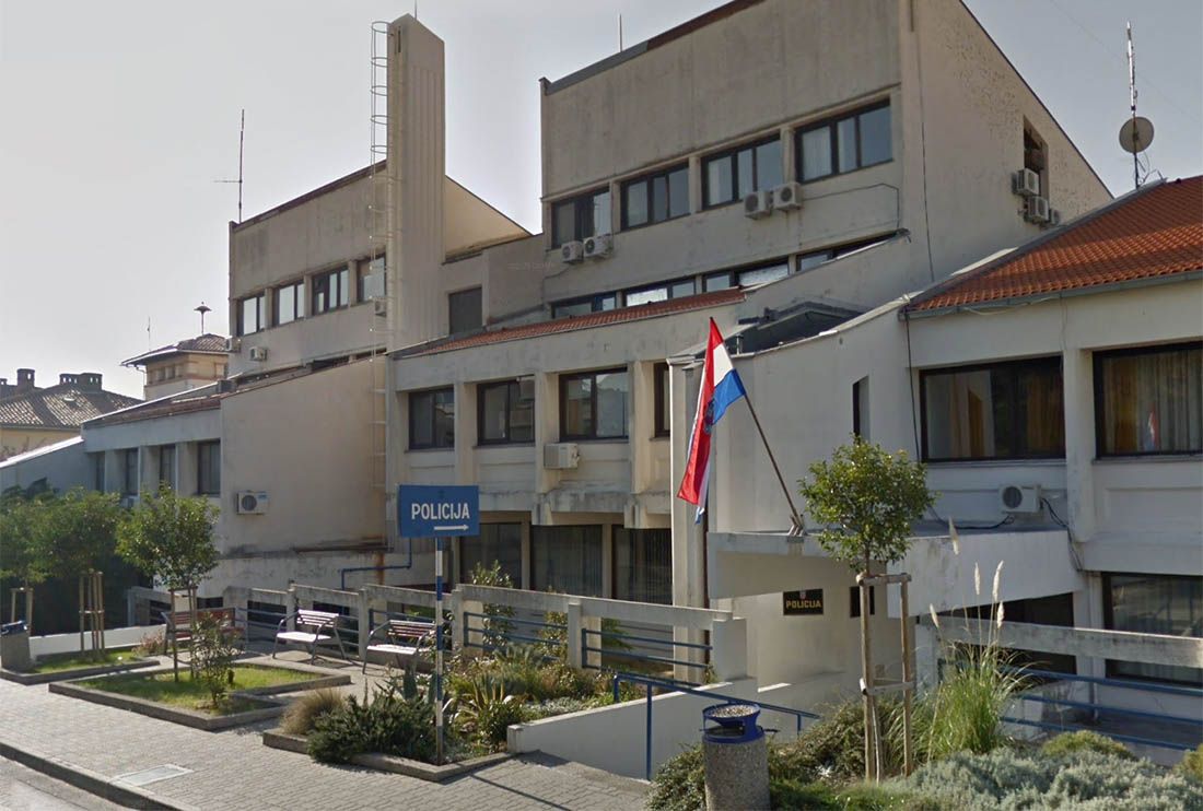 Crikveničanin prijetio policajcima i lažno dojavio bombu u postaji