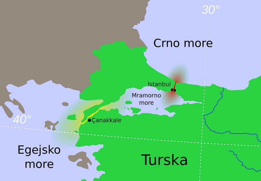 TURSKA PRELOMILA! Ograničavaju ulazak ruskih ratnih brodova u Crno more