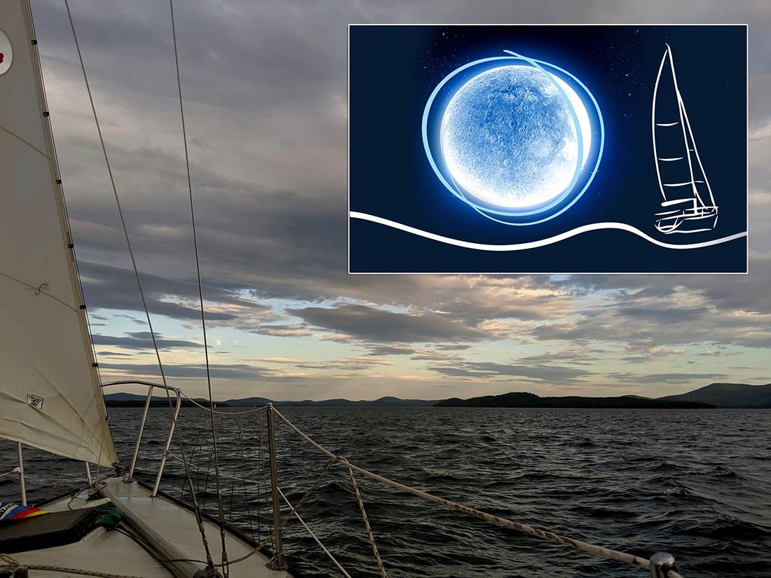 NOĆNO JEDRENJE Najavljena prva Regata punog mjeseca