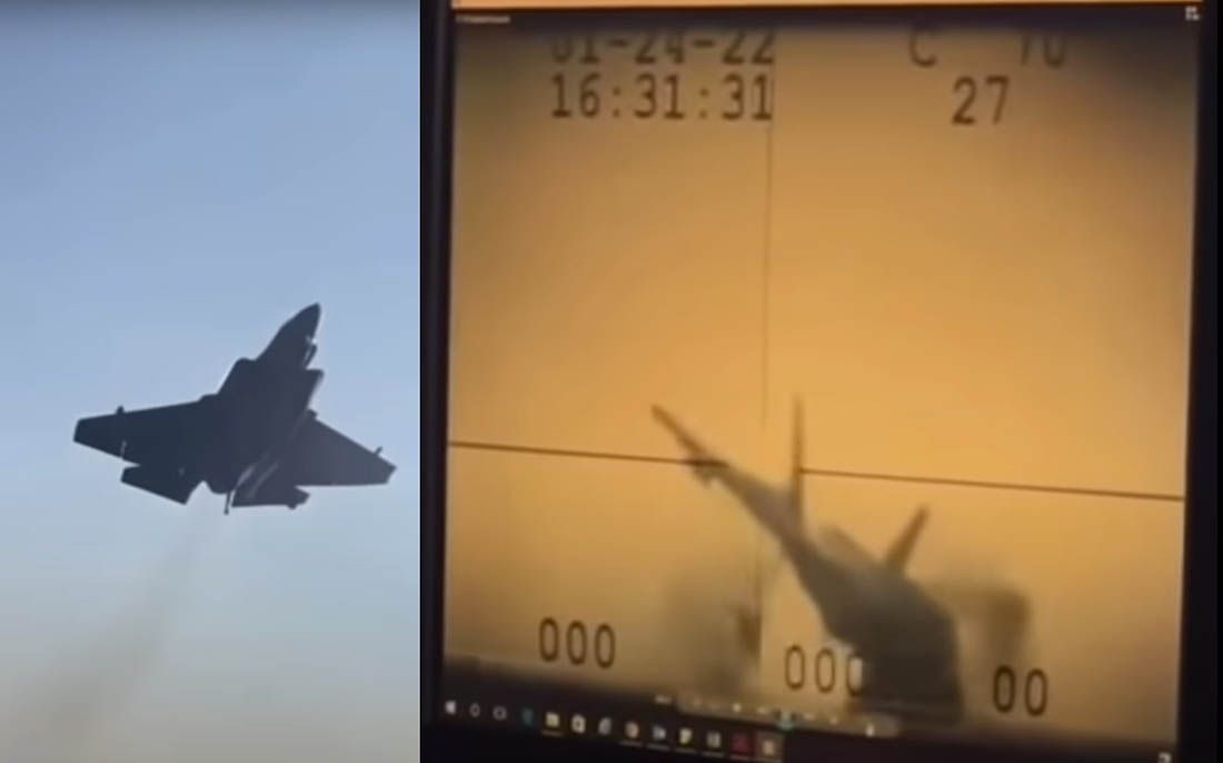 VIDEO: RAZBIO SE O NOSAČ Procurila snimka pada američkog zrakoplova