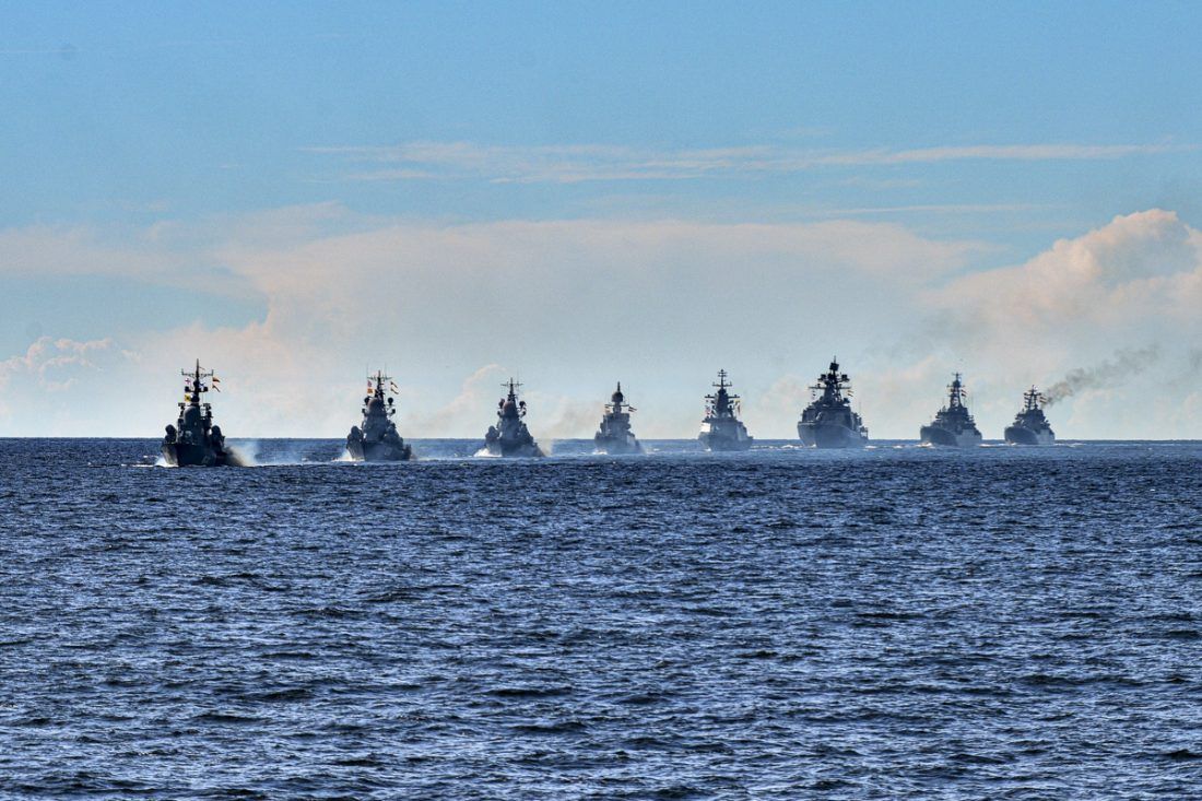 VIDEO Rusija počela nove pomorske vojne vježbe i osuđuje američku "histeriju" | | Morski HR