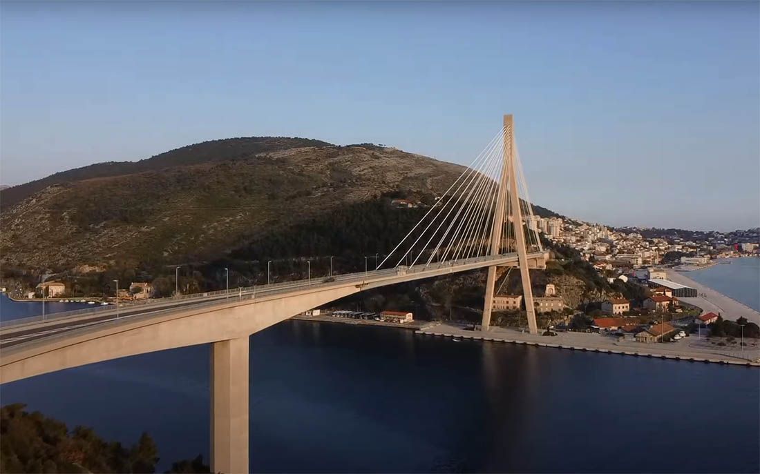 Večeras se prekida promet preko dubrovačkog mosta