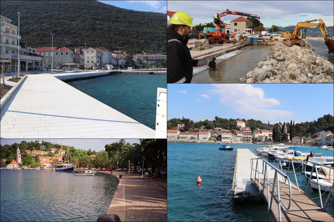 Dodijeljeno novih 9 milijuna kuna za projekte lučke infrastrukture u Dubrovačko-neretvanskoj županiji