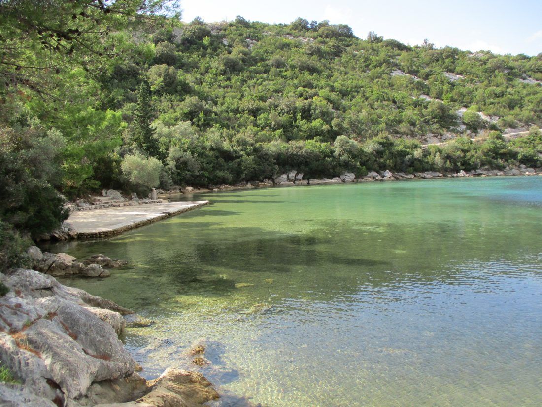 Plaža u uvali Slano dobiva novi izgled
