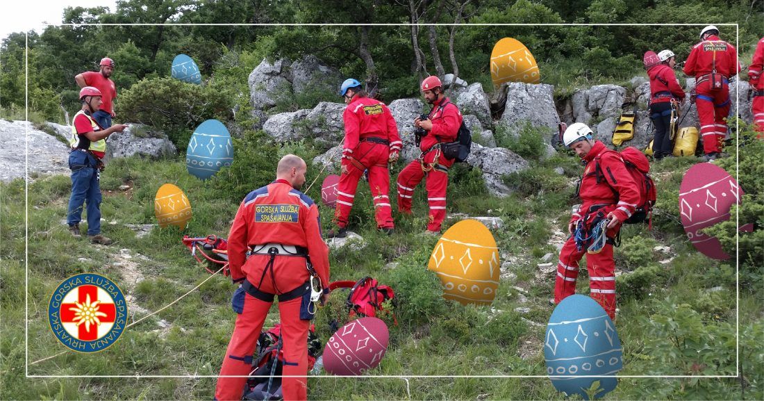 HGSS objavio karakterističnu čestitku: “Za Uskrs lutajte samo od blagovaone do kauča!
