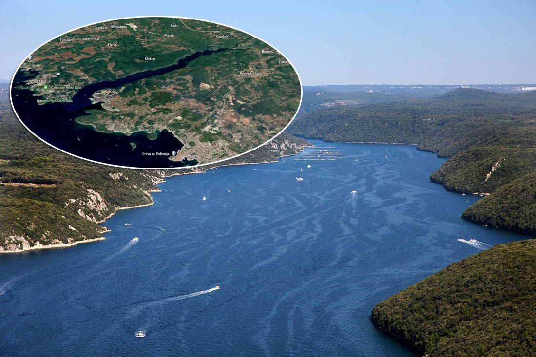LIMSKI ZALJEV Specijalni morski rezervat – Znanstveno zanimljiv predmet proučavanja