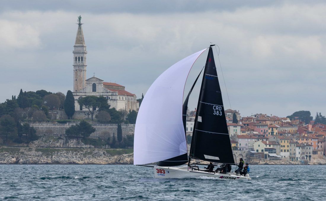 Završena rovinjska regata iz snova: Tri hrvatske posade u Top 4