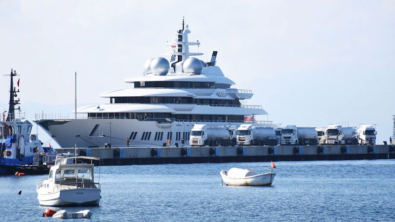 IGRA MAČKE I MIŠA Sud na Fidžiju odgodio zapljenu ruske jahte vrijedne više od 320 milijuna dolara