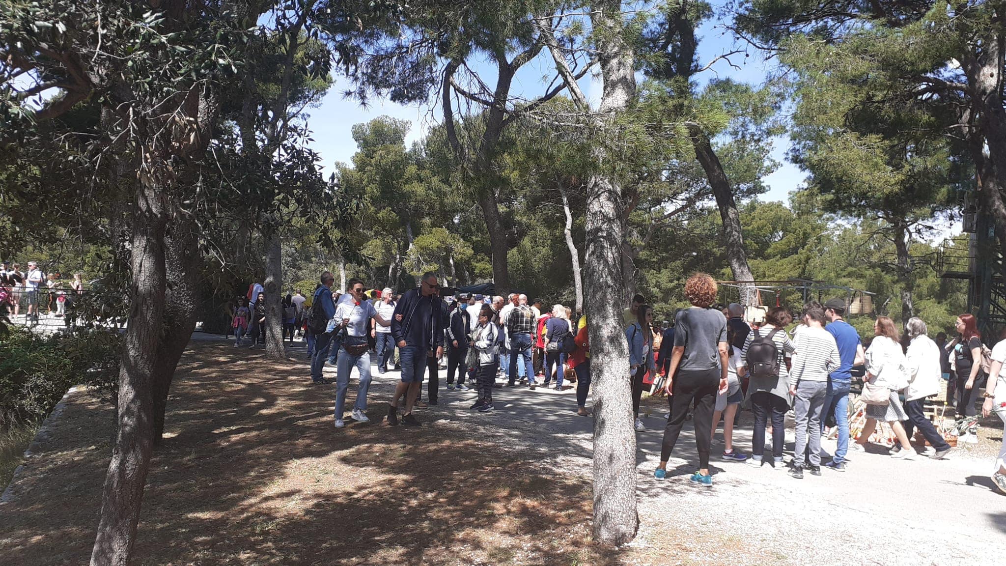 Splićani obilježavaju Dan Marjana