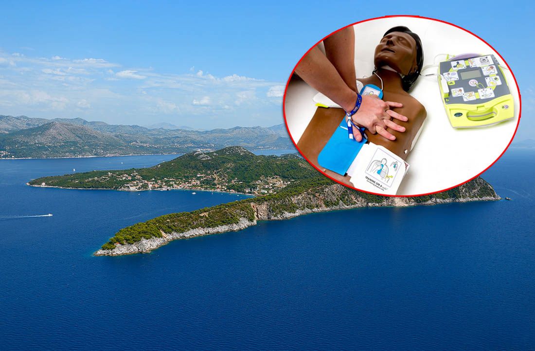 Liječnik s Lopuda: “Svaki bi barkariol morao imati defibrilator na brodu! Dovode na otoke tisuće ljudi, a ne ulažu ništa!”