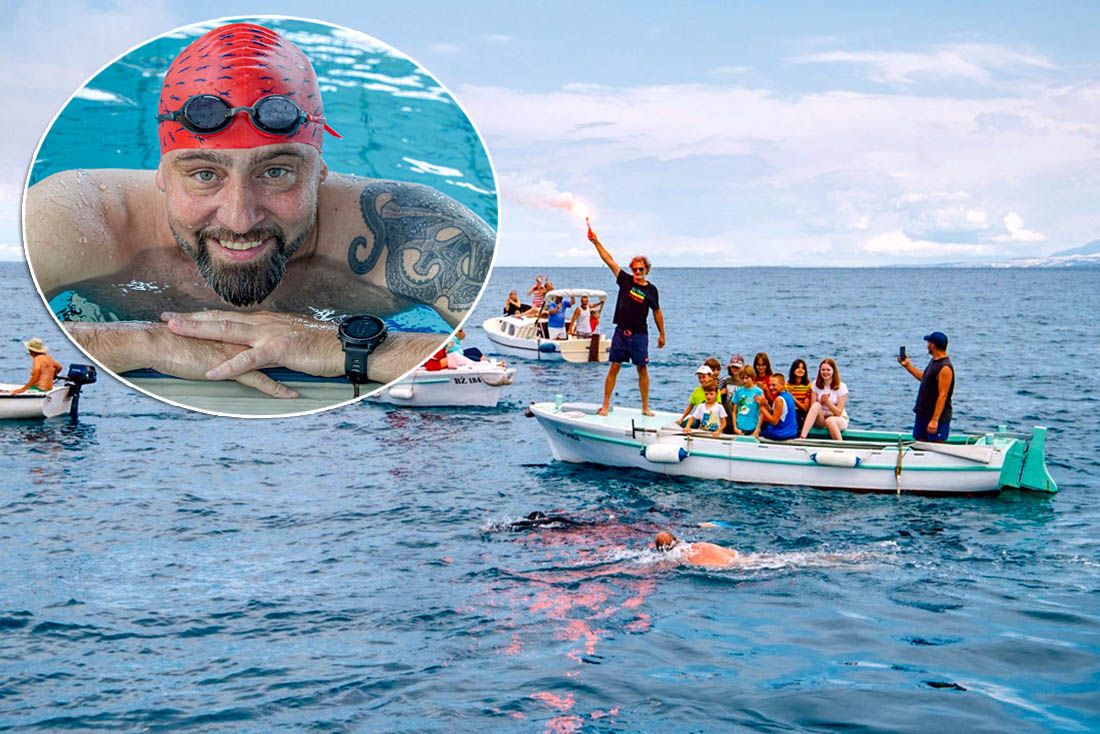 Ribafish u nedjelju pliva od Privlake do Vira