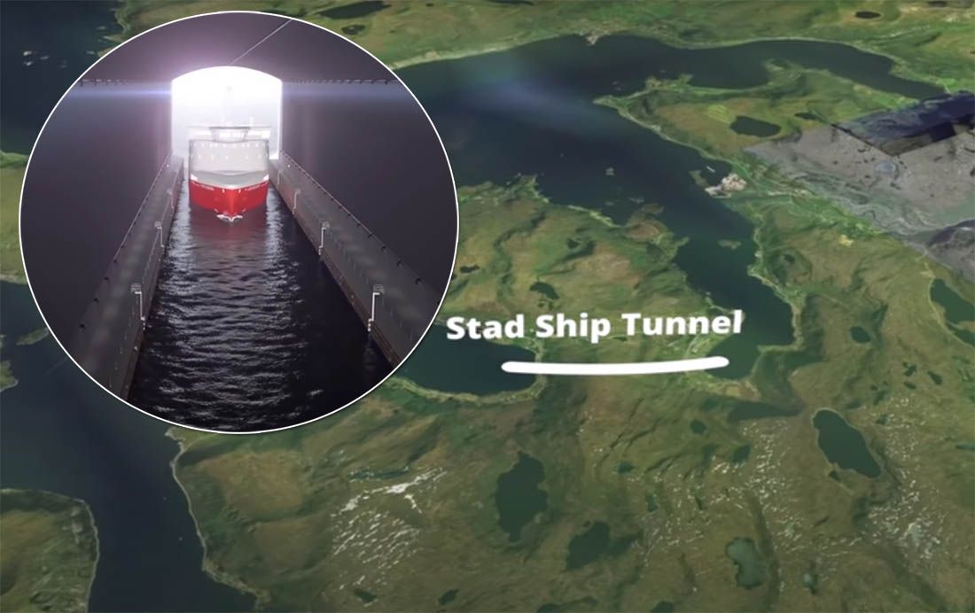 VIDEO Prvi tunel za brodove bit će gotov prije roka