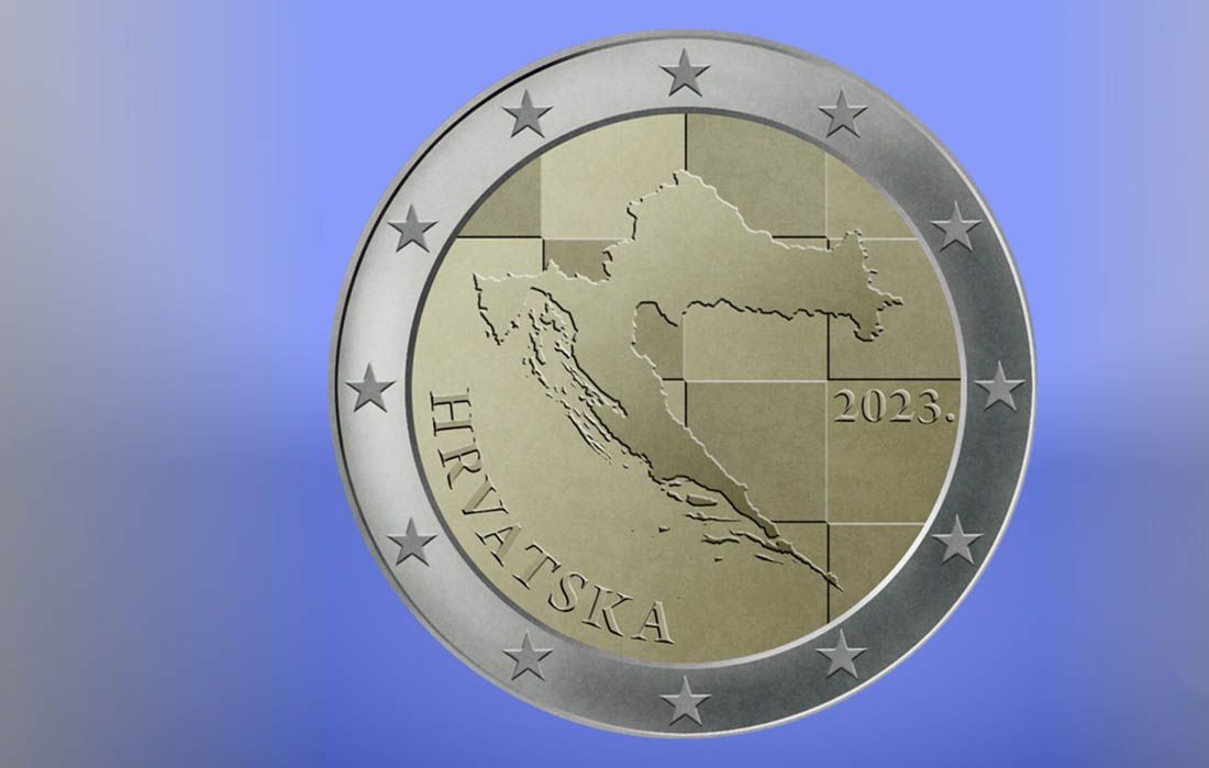 Hrvatska primljena u eurozonu, poznat tečaj konverzije kune u euro